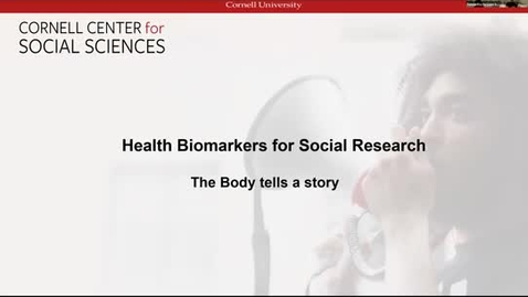 Thumbnail for Health Biomarkers for Social Research