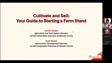 Thumbnail for Cultivate and Sell webinar 7.30.24