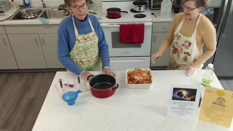 Thumbnail for CCE Cattaraugus Egg Coloring with Pat Kerl, Nannan Arboretum news