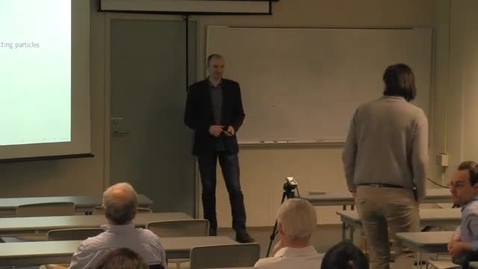 Thumbnail for CAM Colloquium -  Pierre-Emmanuel Jabin: An introduction to mean field limits for many particle systems