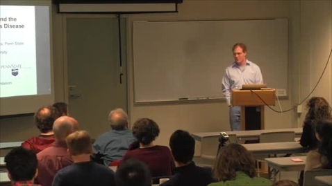 Thumbnail for CAM Colloquium - Tim Reluga - The Mathematics of Epidemiology and Infectious Disease Policy