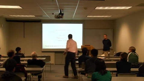 Thumbnail for CAM Colloquium 2013-02-15 -  Rajiv Gandhi (Rutgers-Camden)