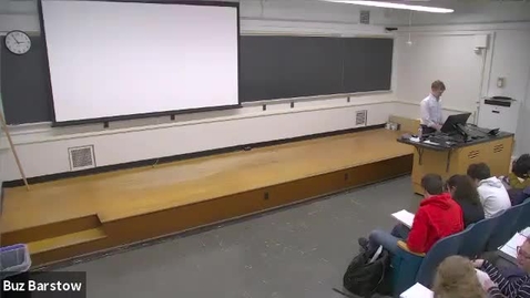 Thumbnail for BEE 3600 Lecture 4 Video