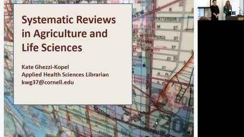 Thumbnail for 2018 Science Immersion_Systematic Reviews