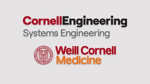 Thumbnail for Health Systems Engineering Master of Engineering Pathway