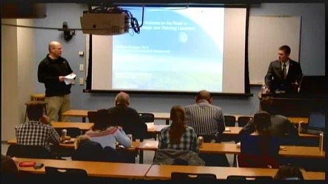 Thumbnail for Ezra's Round Table/Systems Seminar: Matthew Ferringer (The Aerospace Corporation) - Challenges and Success on the Way to Transforming Design and Planning Decisions