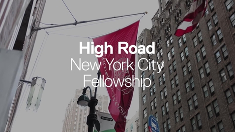 Thumbnail for High Road NYC 2025 (Cornell University ILR School)