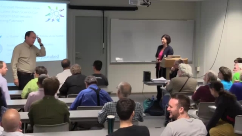 Thumbnail for entry CAM Colloquium, 2016-09-16 - Jo Boaler: The Mindset Revolution: How the Latest Brain Science Can Transform Mathematics Learning Pathways.