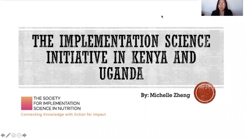Thumbnail for entry The Implementation Science Initiative in Kenya and Uganda 