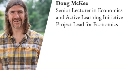 Thumbnail for entry Faculty Presenter: Doug McKee