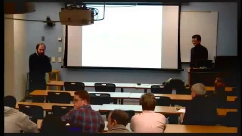 Thumbnail for ORIE Colloquium on 2/8/2013 - Amitabh Basu: Mixed Integer Optimization : A Solution Methodology