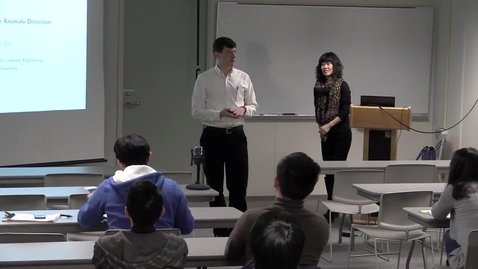 Thumbnail for CAM Colloquium, 2016-02-26 - Qing Zhao: Active Inference for Anomaly Detection
