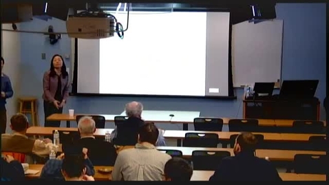 Thumbnail for Ezra's Round Table/Systems Seminar on 12/5/2014 - Kyung-Ah Park: Environmental Markets - A Systems Approach to Environmental Challenges and Opportunities