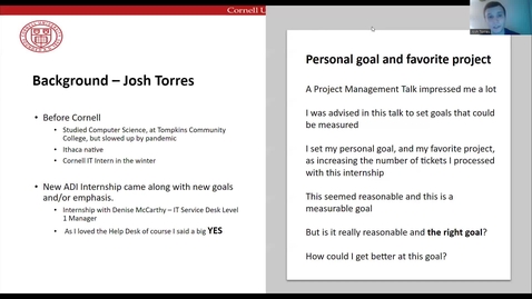 Thumbnail for Josh Torres - CIT Service Desk