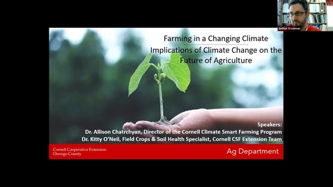 Thumbnail for Farming in a Changing Climate: Implications of Climate Change on the Future of Agriculture