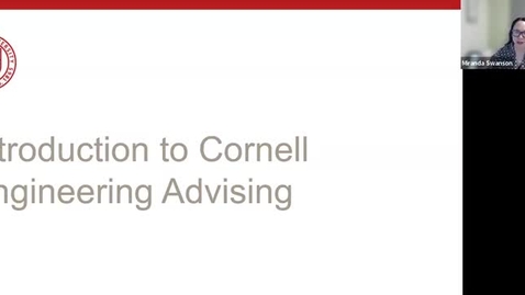 Thumbnail for Incoming Engineering Students and Family Webinar: June 5th 2024