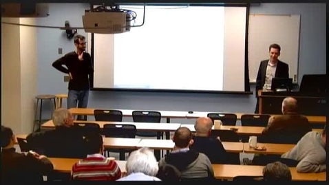 Thumbnail for ORIE Colloquium on 11/26/2013 - Yonatan Gur: Online Content Recommendation Services: From Clicks to Engagement