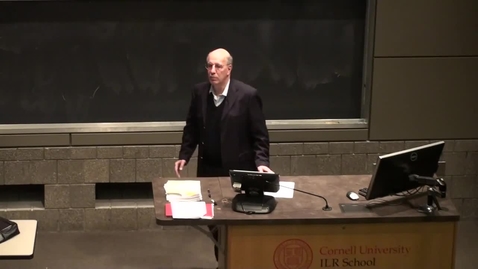 Thumbnail for Session 16: Labor Relations in Professional Sports