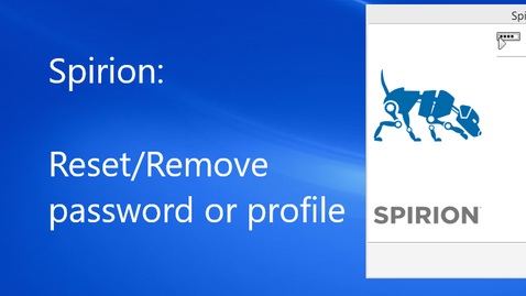 Thumbnail for entry Spirion_Remove_Password