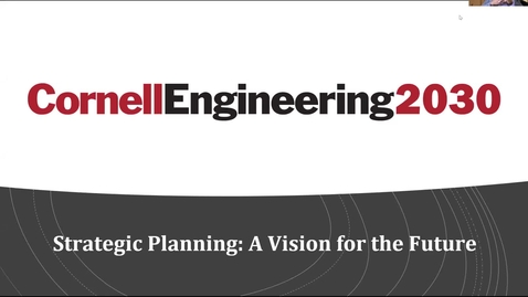 Thumbnail for COE Strategic Planning Town Hall 1: May 11, 2021
