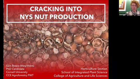 Thumbnail for entry Basics of Nut Production 