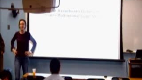 Thumbnail for ORIE Colloquium on 9/6/2011 - Huseyin Topaloglu: Robust Assortment Optimization under Multinomial Logit Model