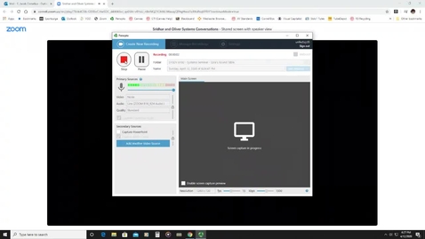 Thumbnail for Systems Conversation on 4/12/2020: Sridhar Tayur