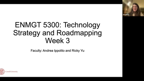 Thumbnail for Week 3 lecture