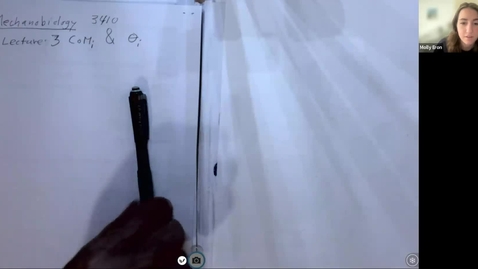 Thumbnail for Lect 3: &quot;Center of Mass and Link Angle&quot; Inverse Dynamics for Biomechanics, Spring 2023,