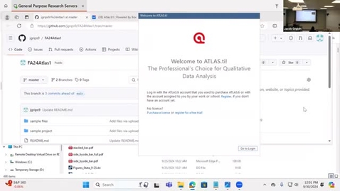 Thumbnail for Coding and Summarizing Qualitative Data with Atlas.ti