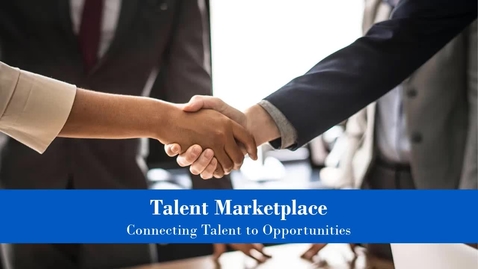 Thumbnail for Talent Marketplace