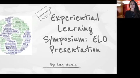 Thumbnail for entry ELO Presentation - The Mehta Research Group - Avery Garcia