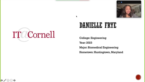 Thumbnail for Danielle Frye - Queue Monitor