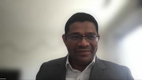 Thumbnail for M&amp;I Virtual Interview: Emmanuel Victor_04.22.25
