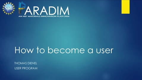 Thumbnail for Preparing a PARADIM Proposal (Dienel)