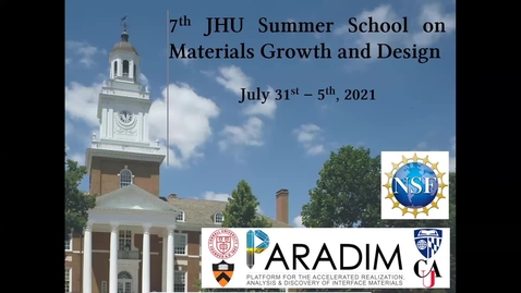 Thumbnail for entry JHU-SS2022-Day1-WelcomeIntroductions-Kushwaha