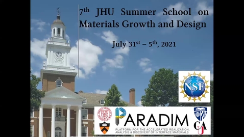 Thumbnail for JHU-SS2022-Day1-WelcomeIntroductions-Kushwaha