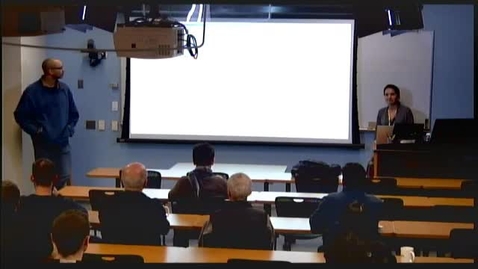 Thumbnail for ORIE Colloquium on 2/18/2015 - Mariana Olvera-Cravioto: Queues in the Cloud: Generalizing the single server queue to massively parallel networks