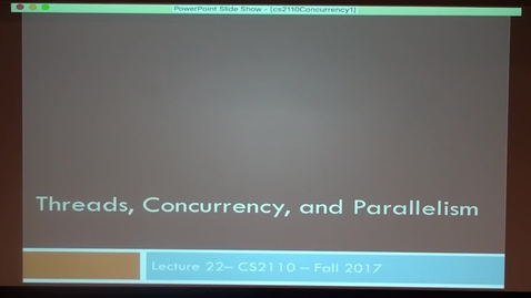 Thumbnail for CS2110-FA17-22 Session 22