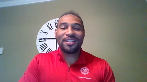 Thumbnail for Intentional Exercise with Wellness Staff Jeremy Stewart*