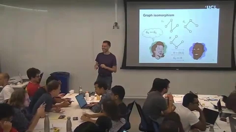 Thumbnail for entry Graph Isomorphism -- Professor Jens Groth