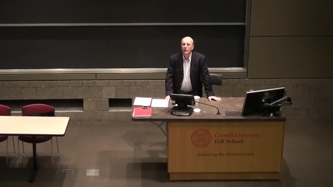 Thumbnail for Session 22: International Labor Relations: A Focus on Multi-national Corporations