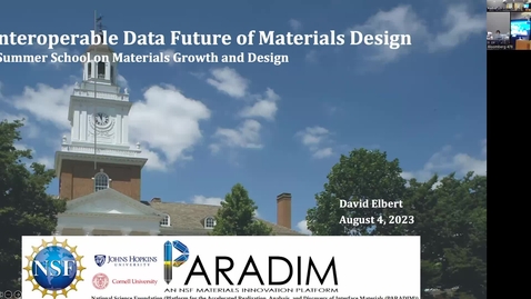 Thumbnail for ElbertInteroperableDataFutureOfMaterialsDesign