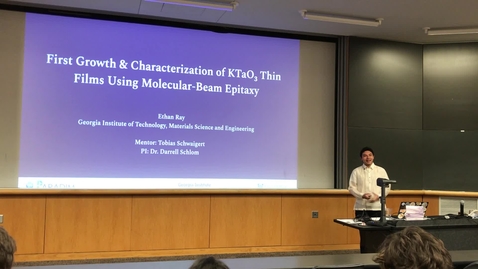 Thumbnail for 2022 REU Presentation: Ethan Ray