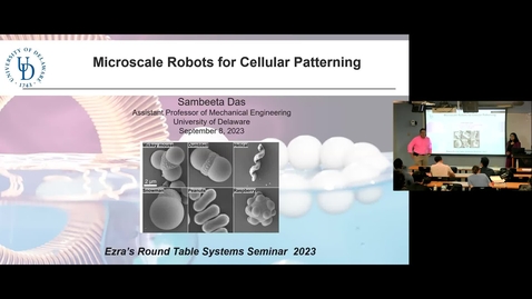 Thumbnail for Ezra's Round Table on 9/8/2023: Dr. Sambeeta Das