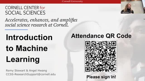 Thumbnail for Machine Learning Spring 2023 part 1