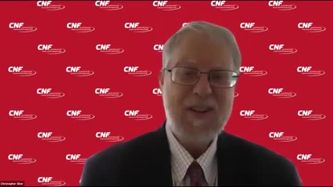 Thumbnail for CNF Annual Meeting 2020; Keynote Speaker Lawrence S. Goldberg
