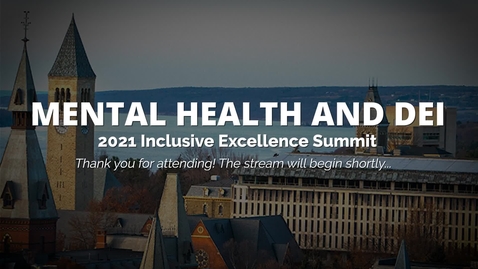 Thumbnail for The Intersection of Mental Health and DEI