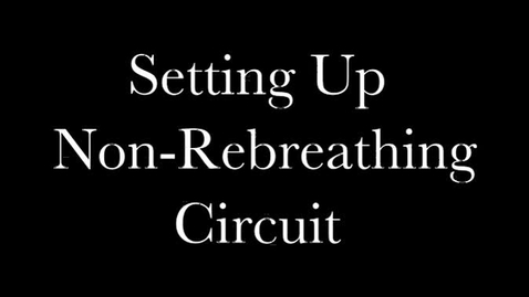 Thumbnail for Non Rebreather