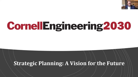 Thumbnail for COE Strategic Planning Town Hall 2: May 13, 2021